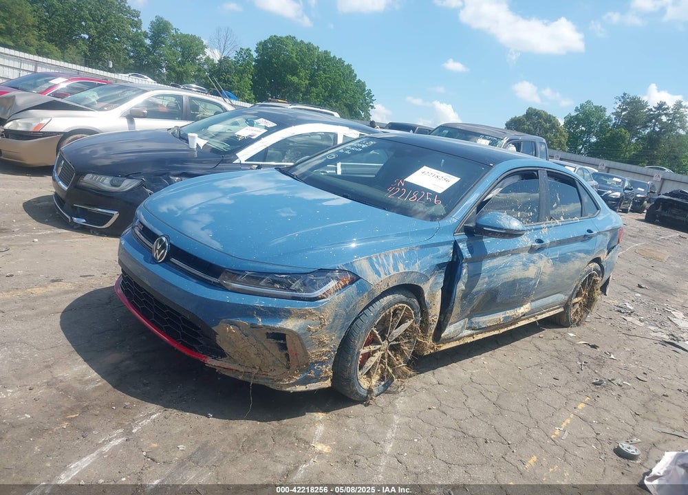 2025 VOLKSWAGEN JETTA GLI VIN: 3VW1T7BU6SM056025