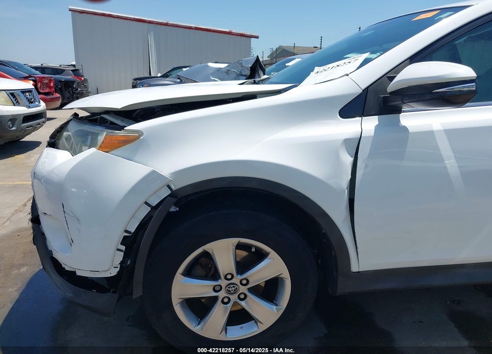 2015 TOYOTA RAV4 VIN: 2T3WFREV0FW173216