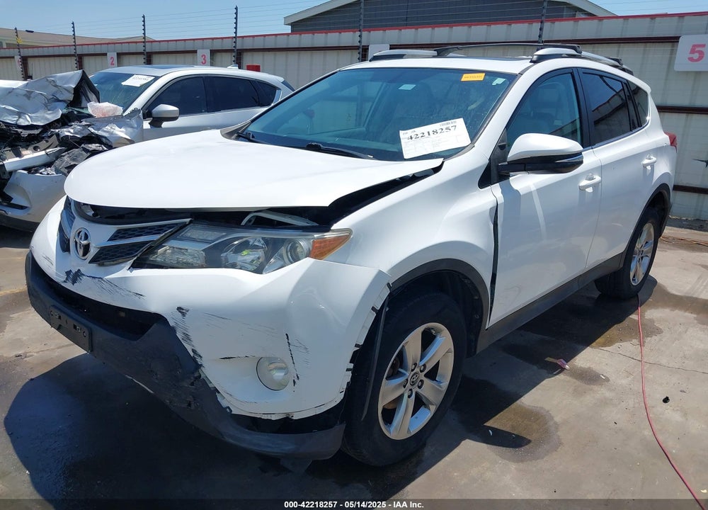 2015 TOYOTA RAV4 VIN: 2T3WFREV0FW173216