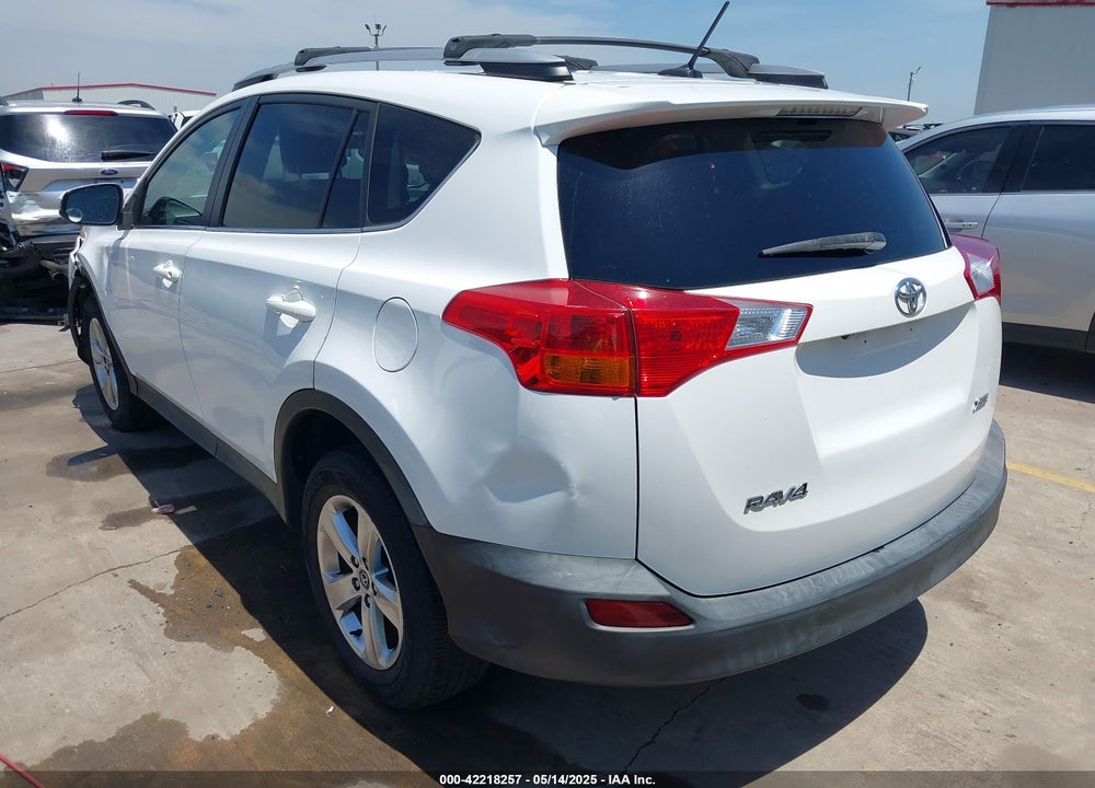 2015 TOYOTA RAV4 VIN: 2T3WFREV0FW173216