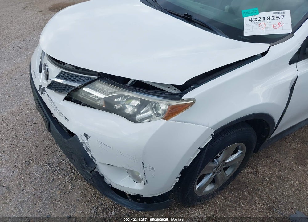 2015 TOYOTA RAV4 VIN: 2T3WFREV0FW173216