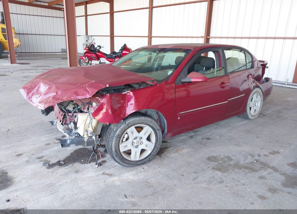 2006 CHEVROLET MALIBU VIN: 1G1ZT51896F236869