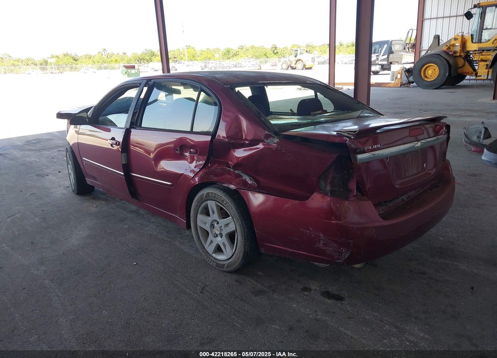 2006 CHEVROLET MALIBU VIN: 1G1ZT51896F236869