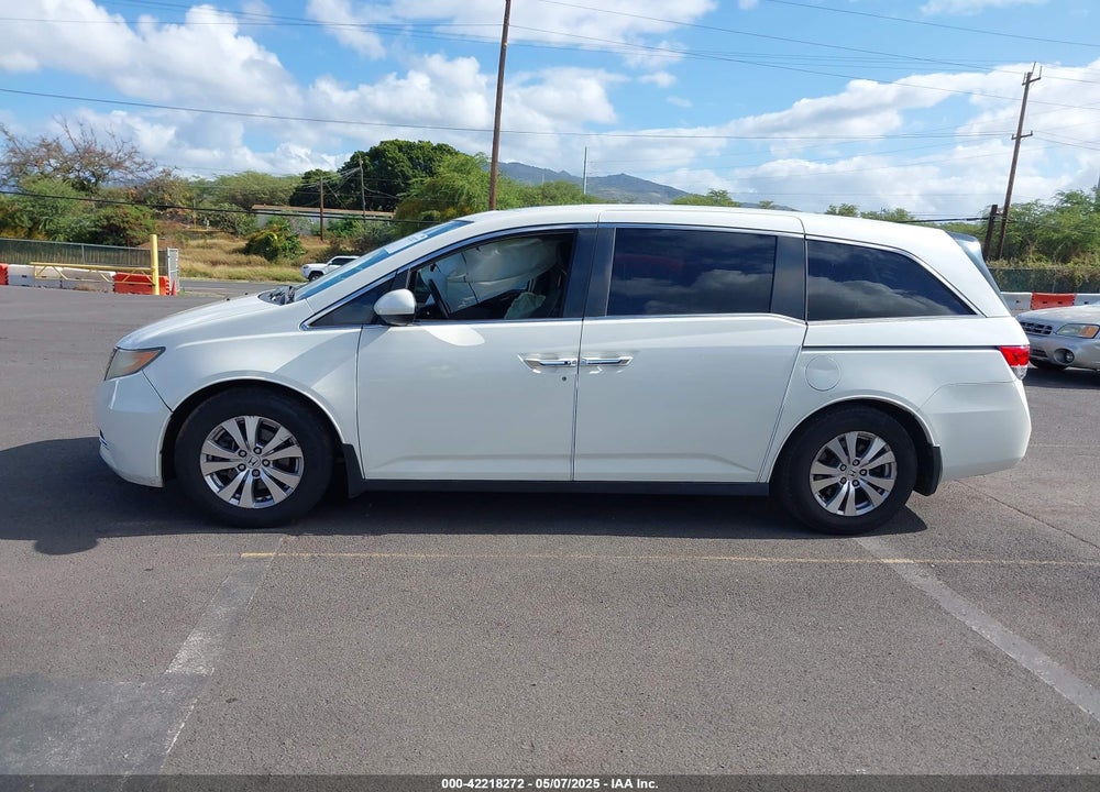 2016 HONDA ODYSSEY EX-L VIN: 5FNRL5H69GB067759