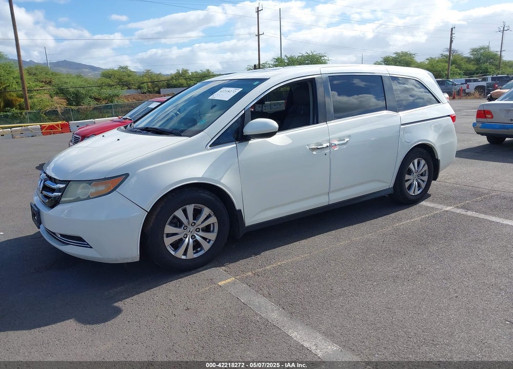 2016 HONDA ODYSSEY EX-L VIN: 5FNRL5H69GB067759