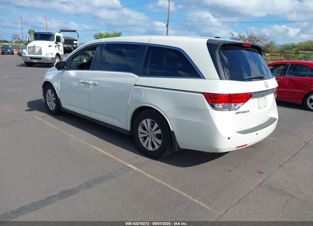 2016 HONDA ODYSSEY EX-L VIN: 5FNRL5H69GB067759