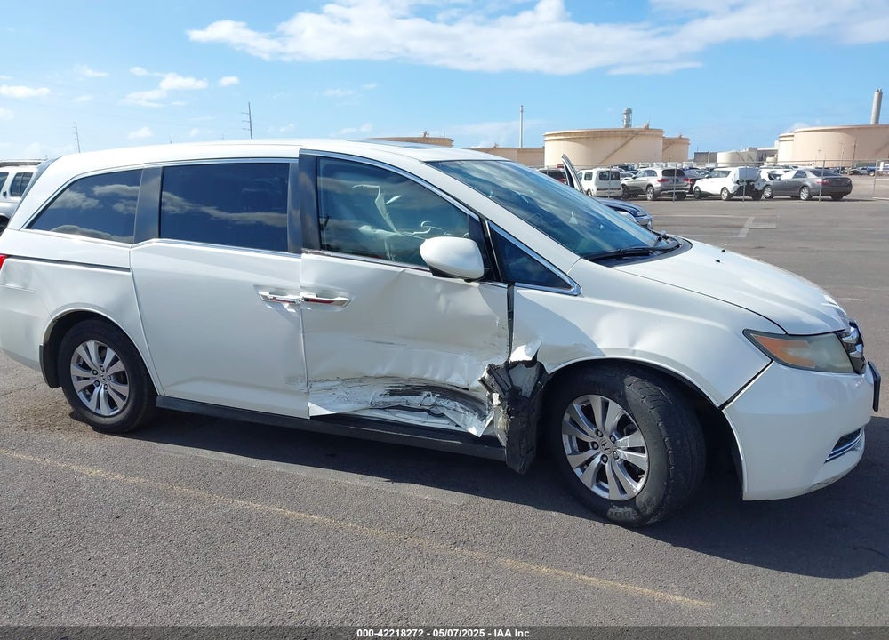 2016 HONDA ODYSSEY EX-L VIN: 5FNRL5H69GB067759