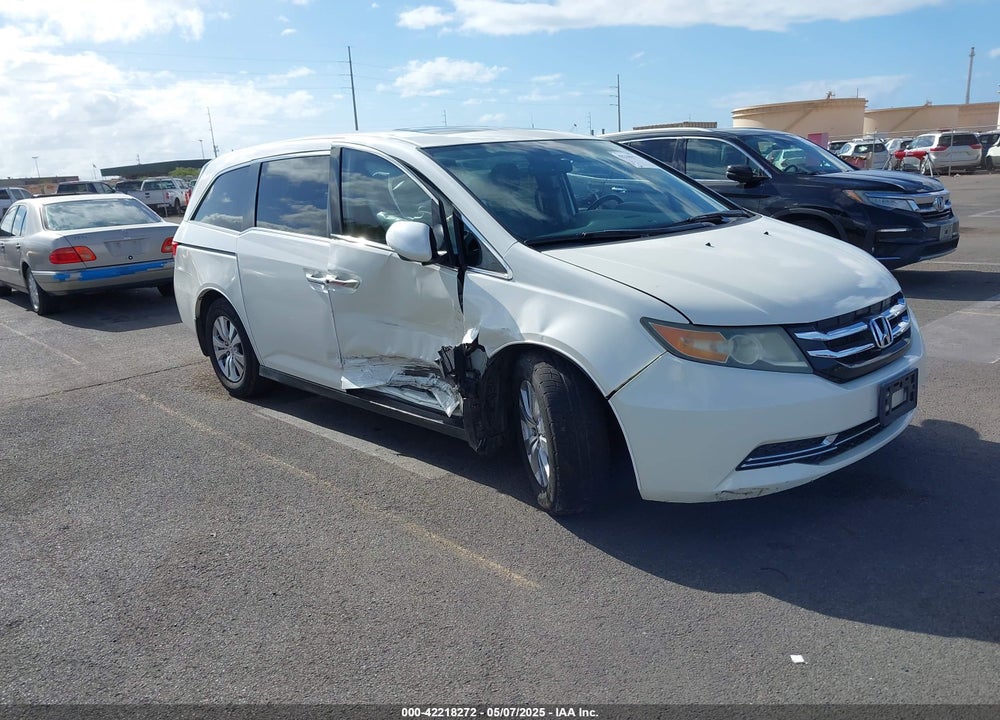 2016 HONDA ODYSSEY EX-L VIN: 5FNRL5H69GB067759