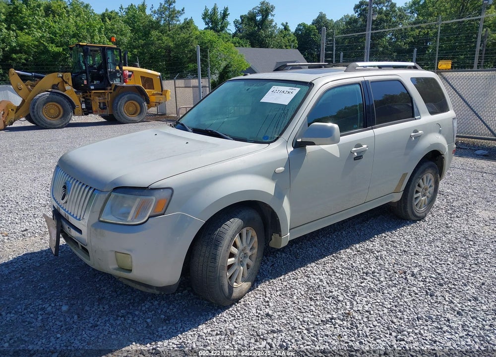 2009 MERCURY MARINER PREMIER VIN: 4M2CU87759KJ16857