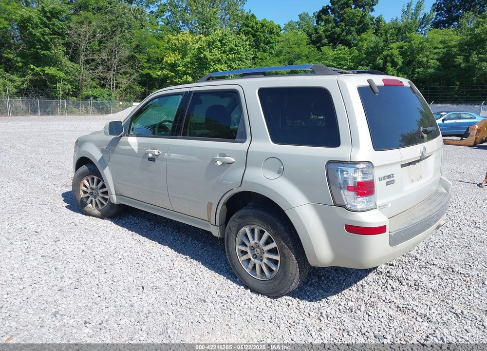 2009 MERCURY MARINER PREMIER VIN: 4M2CU87759KJ16857
