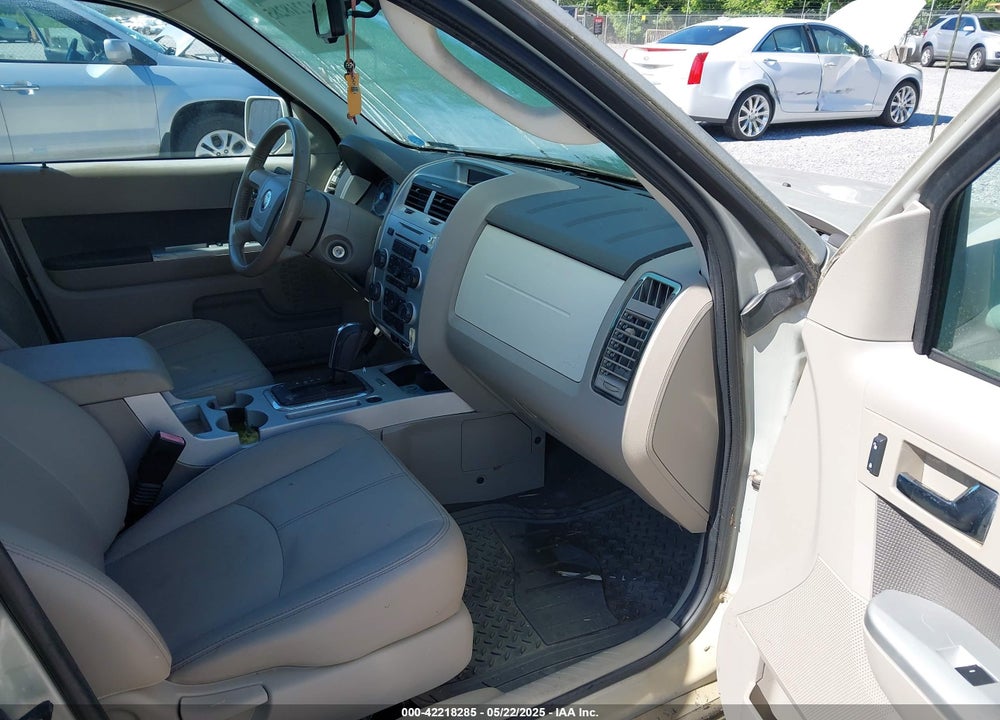 2009 MERCURY MARINER PREMIER VIN: 4M2CU87759KJ16857