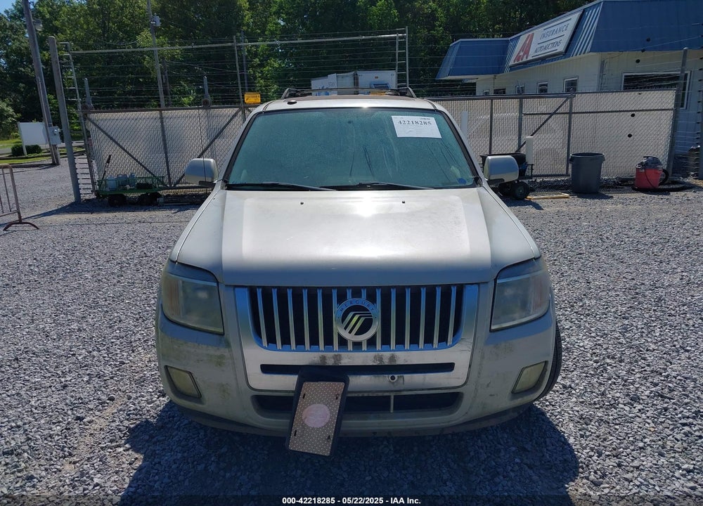 2009 MERCURY MARINER PREMIER VIN: 4M2CU87759KJ16857