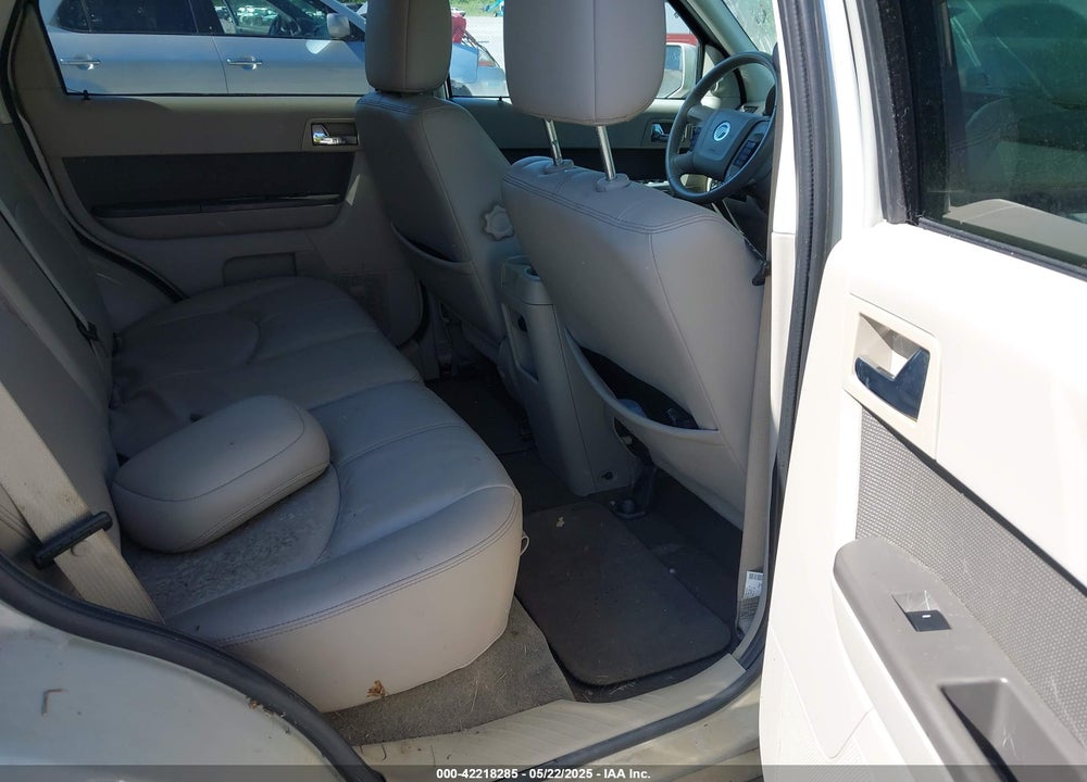2009 MERCURY MARINER PREMIER VIN: 4M2CU87759KJ16857