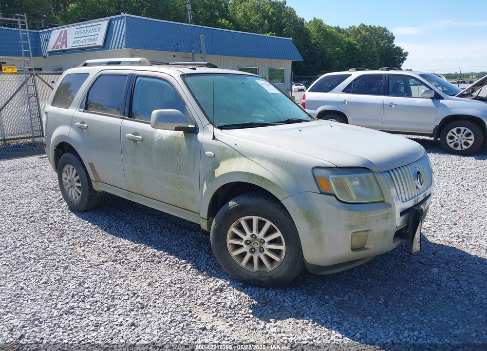 2009 MERCURY MARINER PREMIER VIN: 4M2CU87759KJ16857