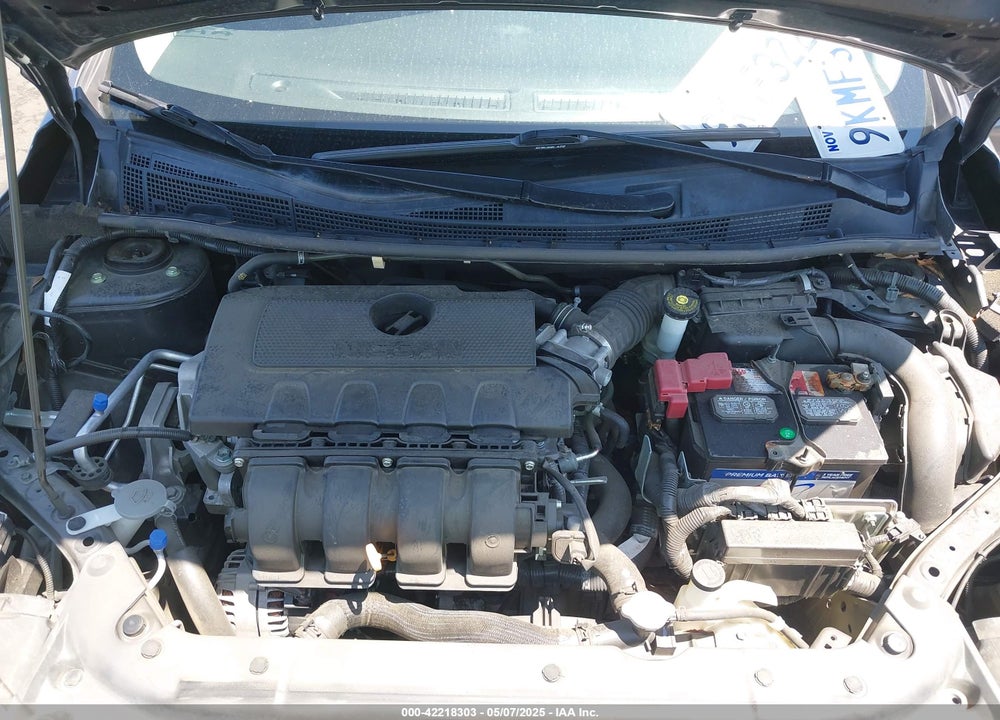 2019 NISSAN SENTRA SV VIN: 3N1AB7AP6KL612618