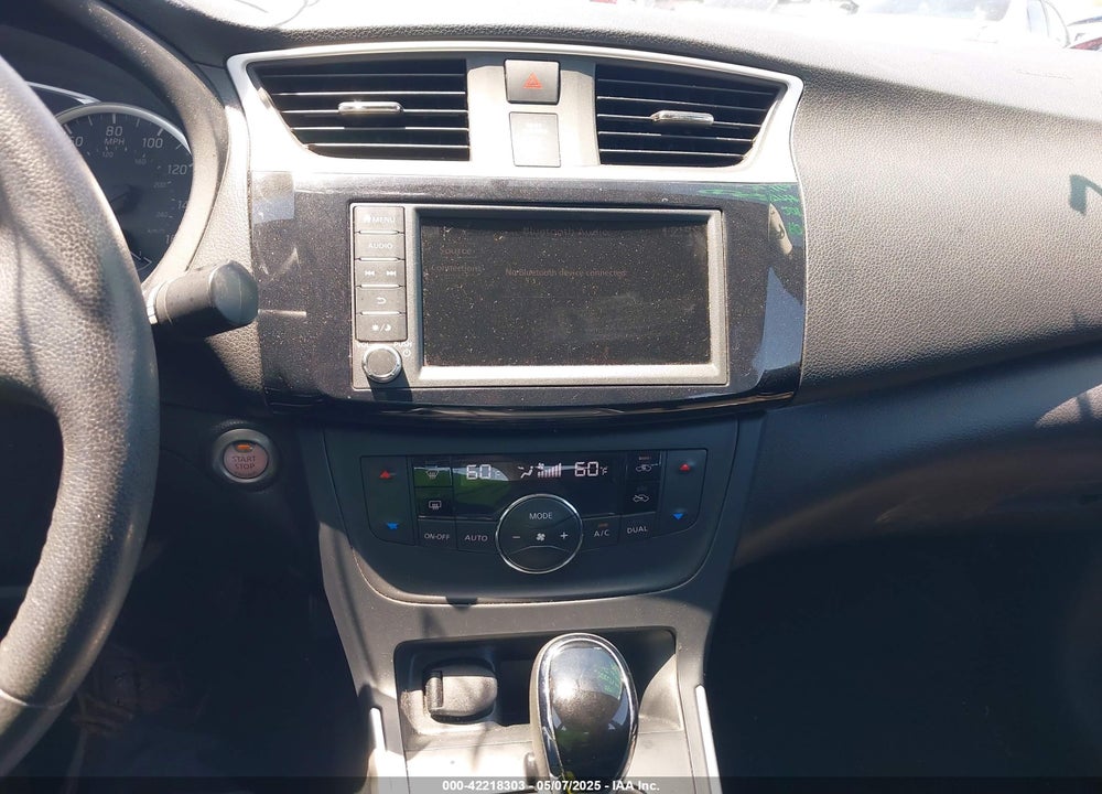 2019 NISSAN SENTRA SV VIN: 3N1AB7AP6KL612618