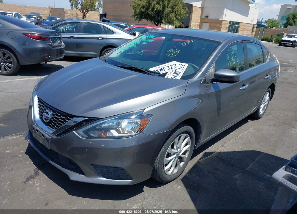 2019 NISSAN SENTRA SV VIN: 3N1AB7AP6KL612618