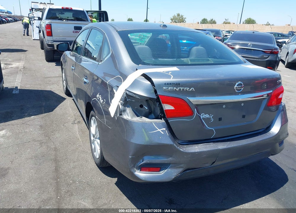 2019 NISSAN SENTRA SV VIN: 3N1AB7AP6KL612618