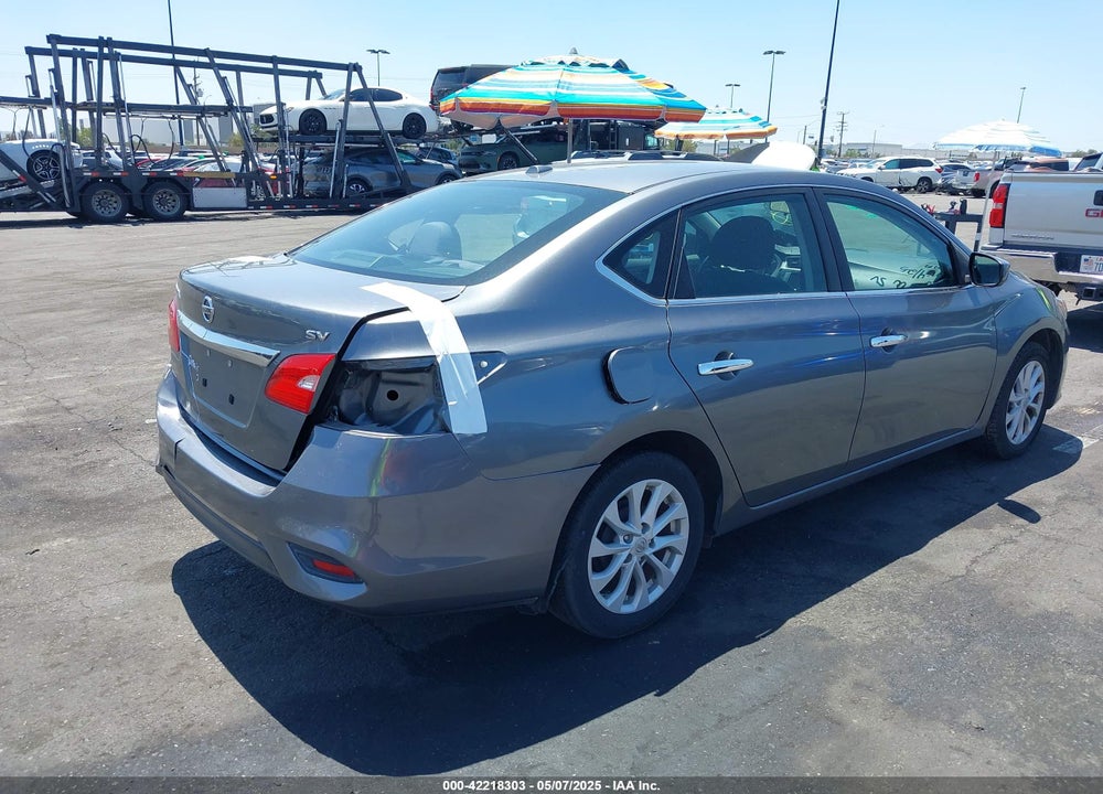 2019 NISSAN SENTRA SV VIN: 3N1AB7AP6KL612618
