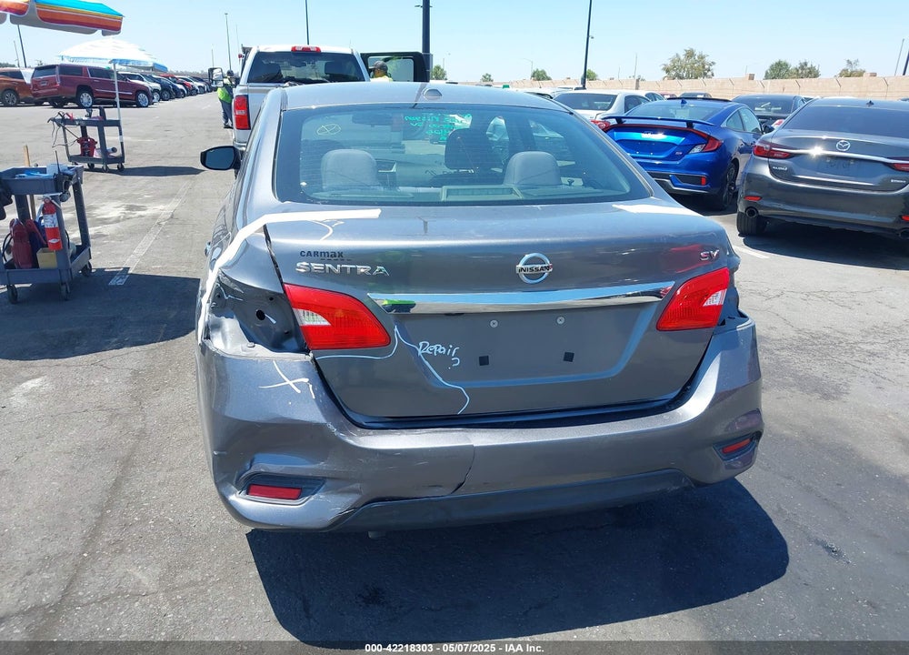 2019 NISSAN SENTRA SV VIN: 3N1AB7AP6KL612618