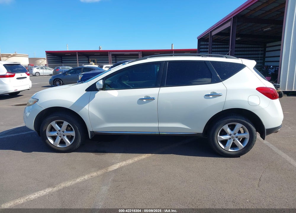 2009 NISSAN MURANO S VIN: JN8AZ18W29W114413