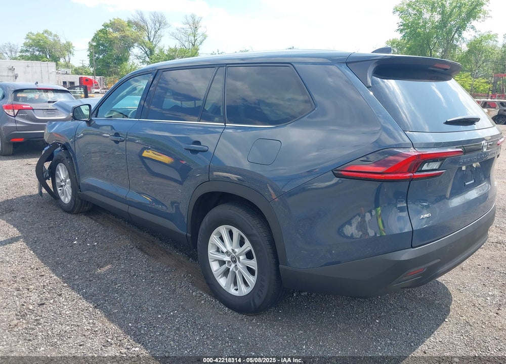 2025 TOYOTA GRAND HIGHLANDER XLE VIN: 5TDAAAB55SS075955