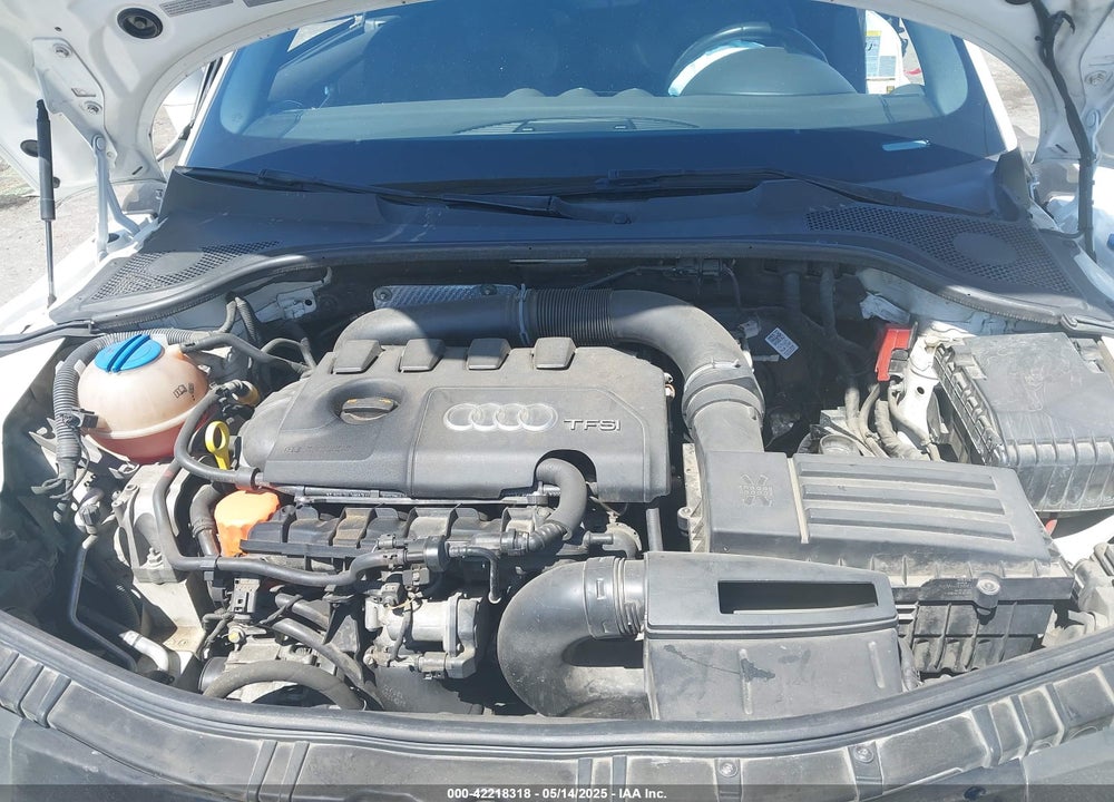 2014 AUDI TT 2.0T VIN: TRUBFAFK8E1000731