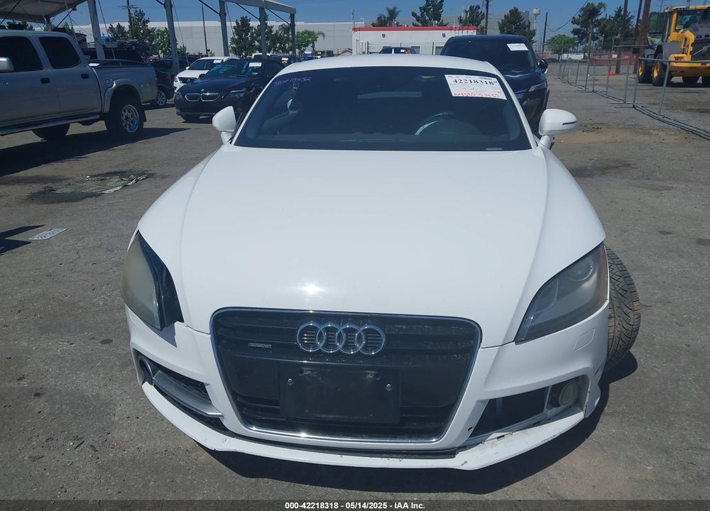 2014 AUDI TT 2.0T VIN: TRUBFAFK8E1000731