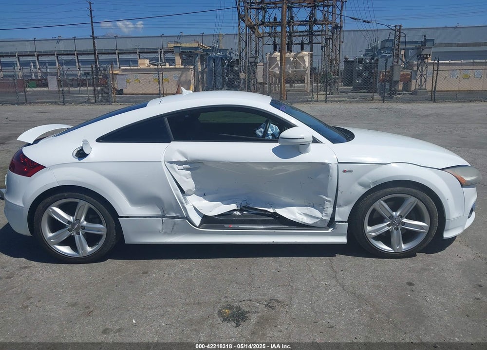 2014 AUDI TT 2.0T VIN: TRUBFAFK8E1000731