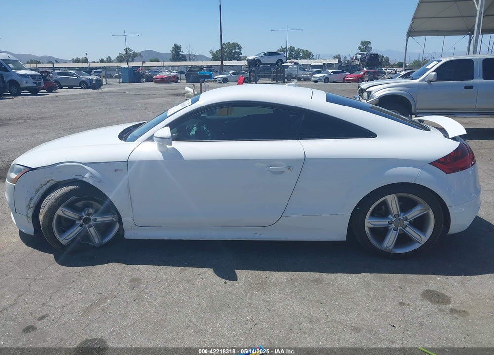 2014 AUDI TT 2.0T VIN: TRUBFAFK8E1000731
