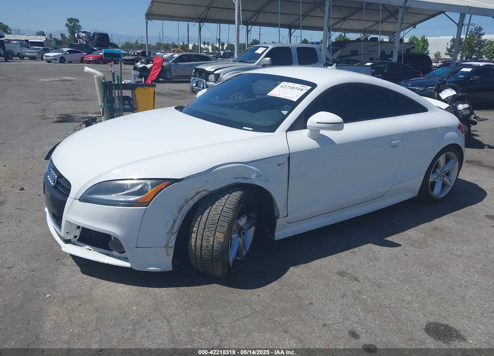 2014 AUDI TT 2.0T VIN: TRUBFAFK8E1000731