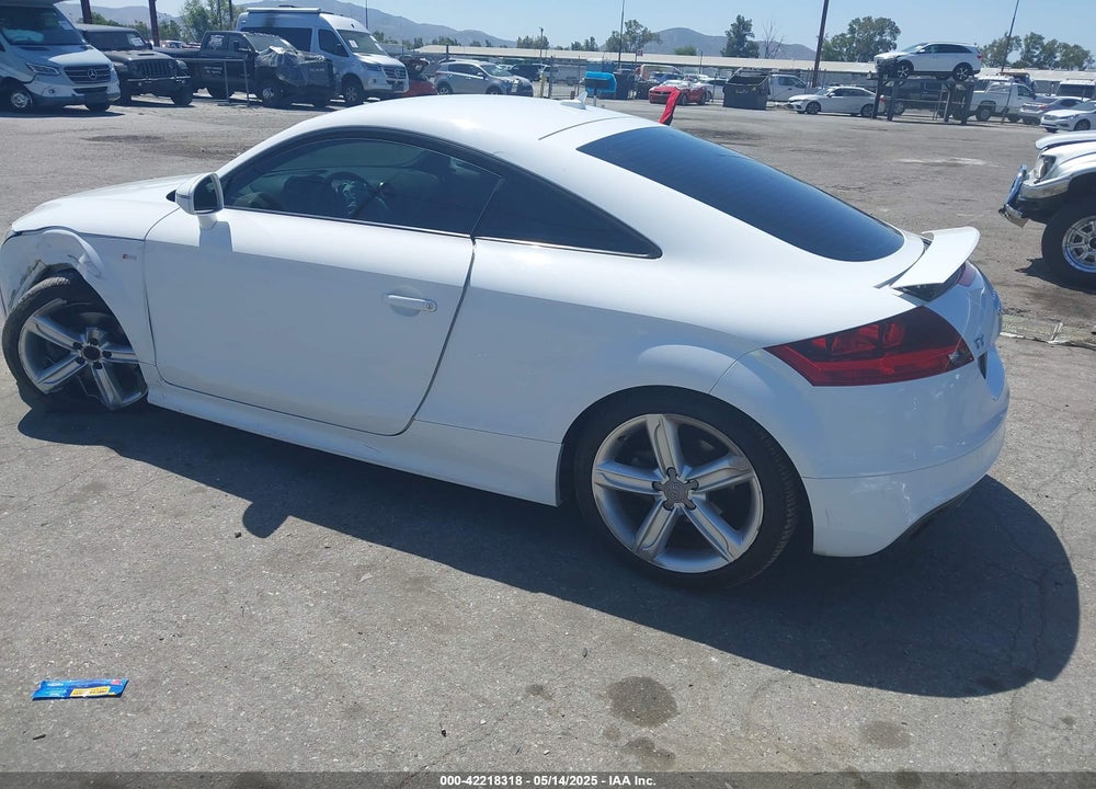 2014 AUDI TT 2.0T VIN: TRUBFAFK8E1000731