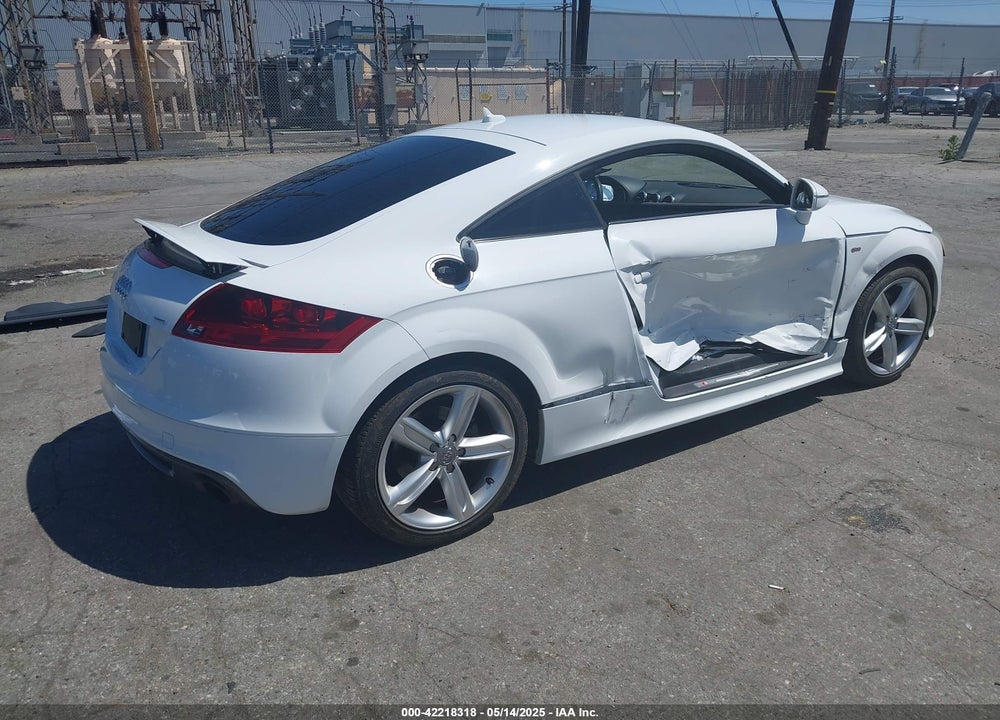 2014 AUDI TT 2.0T VIN: TRUBFAFK8E1000731