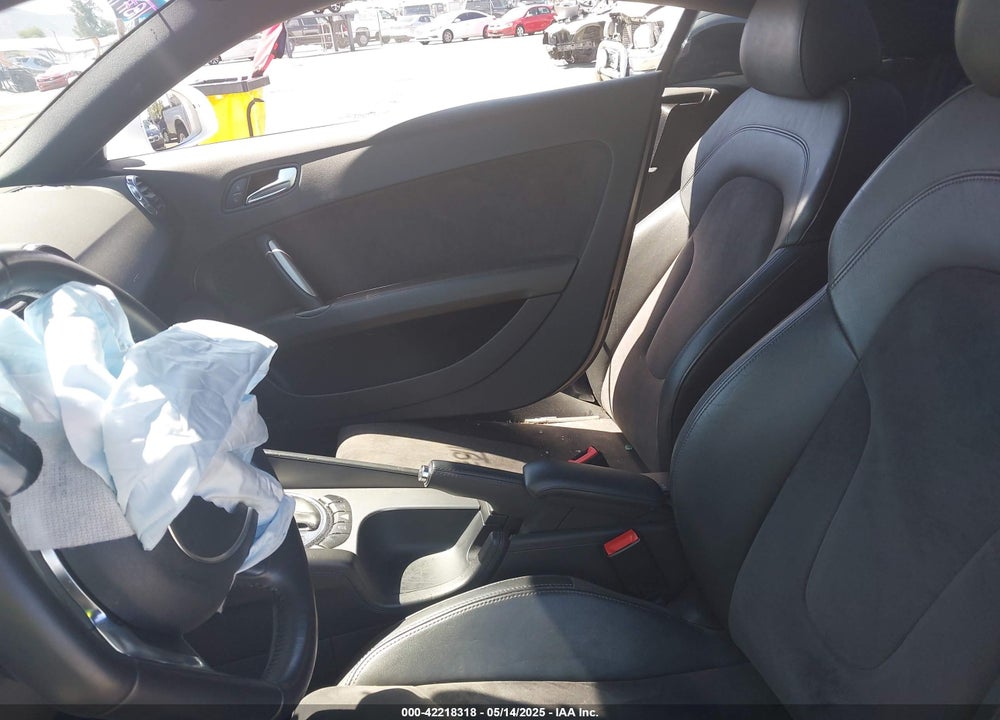 2014 AUDI TT 2.0T VIN: TRUBFAFK8E1000731