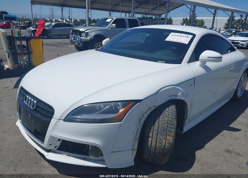 2014 AUDI TT 2.0T VIN: TRUBFAFK8E1000731