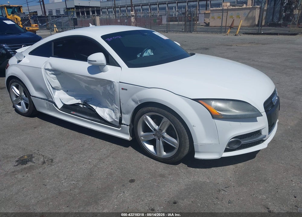 2014 AUDI TT 2.0T VIN: TRUBFAFK8E1000731