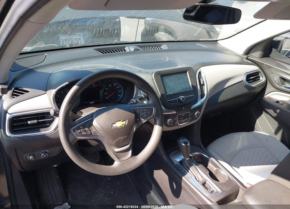 2018 CHEVROLET EQUINOX VIN: 2GNAXHEV3J6209820