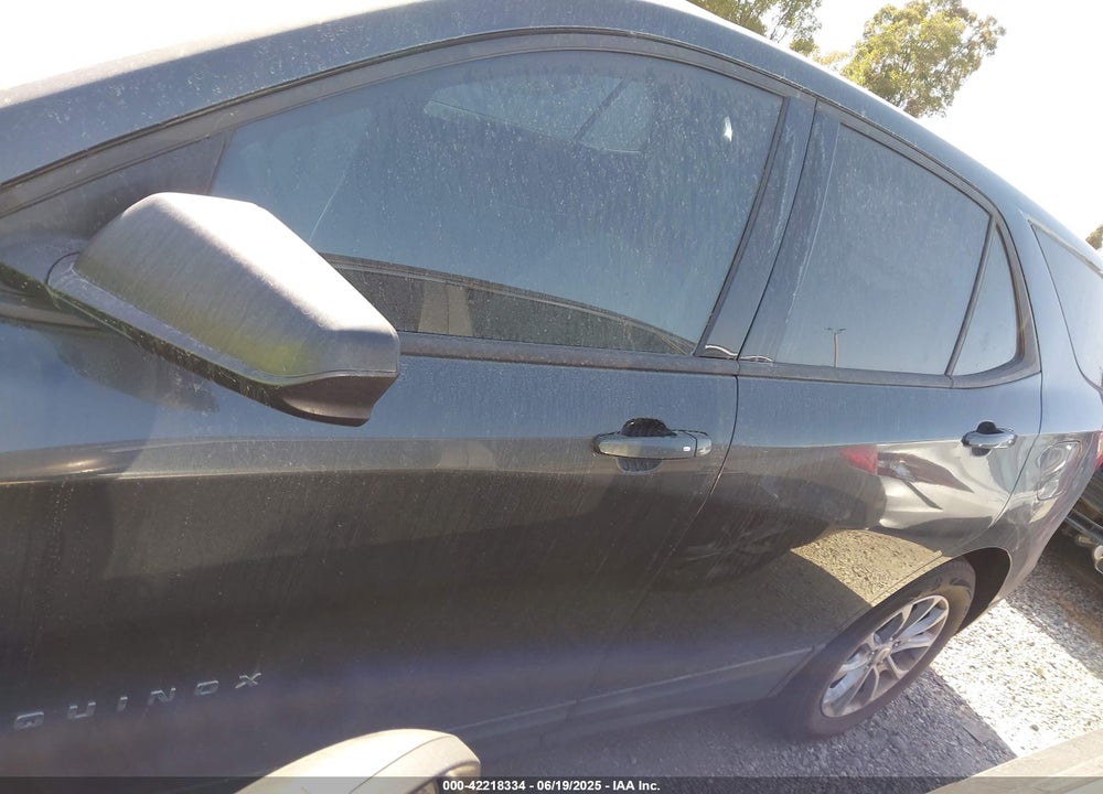 2018 CHEVROLET EQUINOX VIN: 2GNAXHEV3J6209820