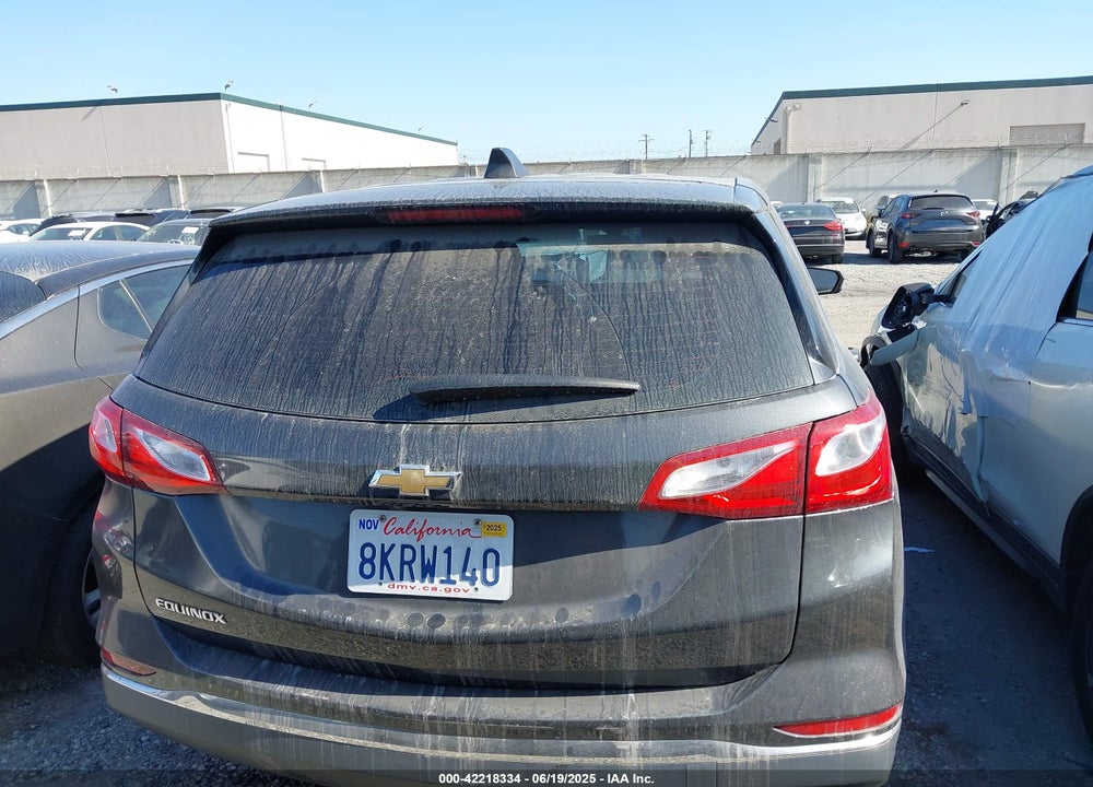 2018 CHEVROLET EQUINOX VIN: 2GNAXHEV3J6209820
