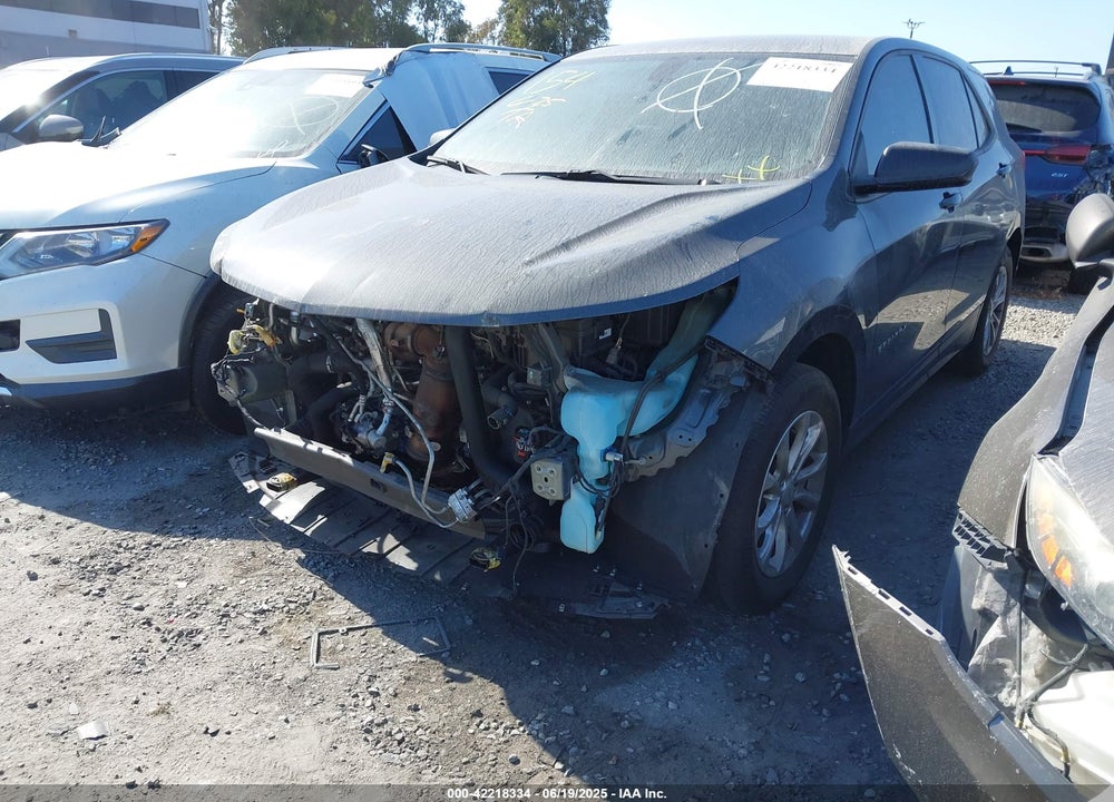 2018 CHEVROLET EQUINOX VIN: 2GNAXHEV3J6209820