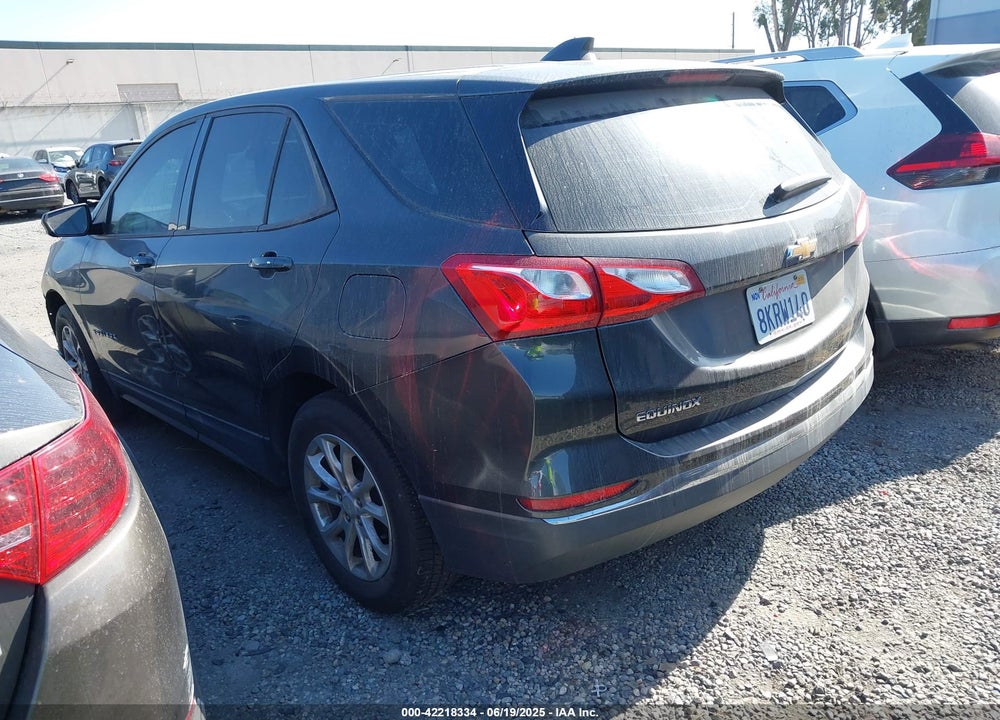 2018 CHEVROLET EQUINOX VIN: 2GNAXHEV3J6209820