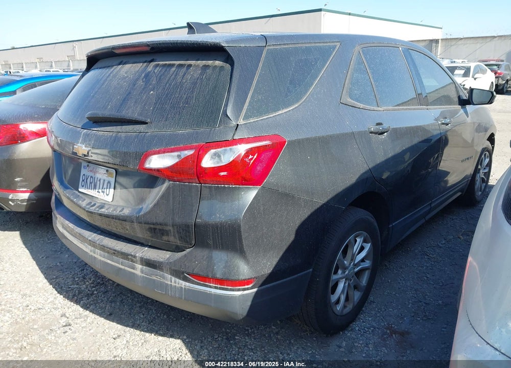 2018 CHEVROLET EQUINOX VIN: 2GNAXHEV3J6209820