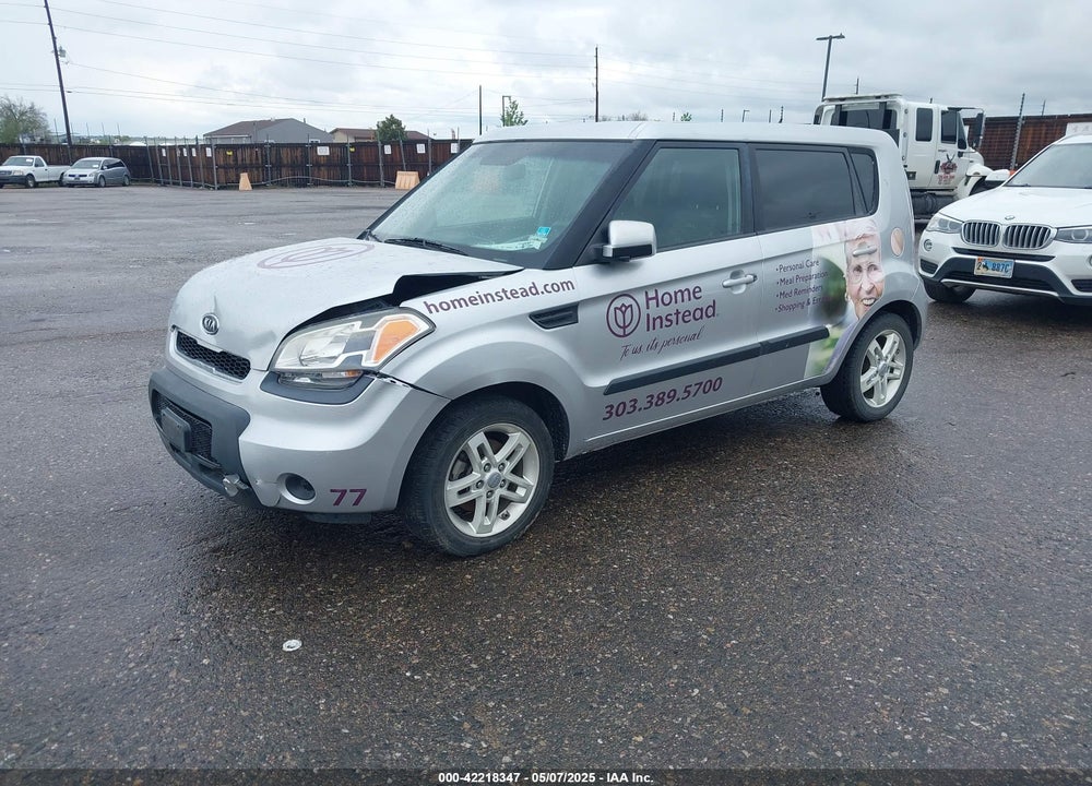 2011 KIA SOUL VIN: KNDJT2A28B7334178
