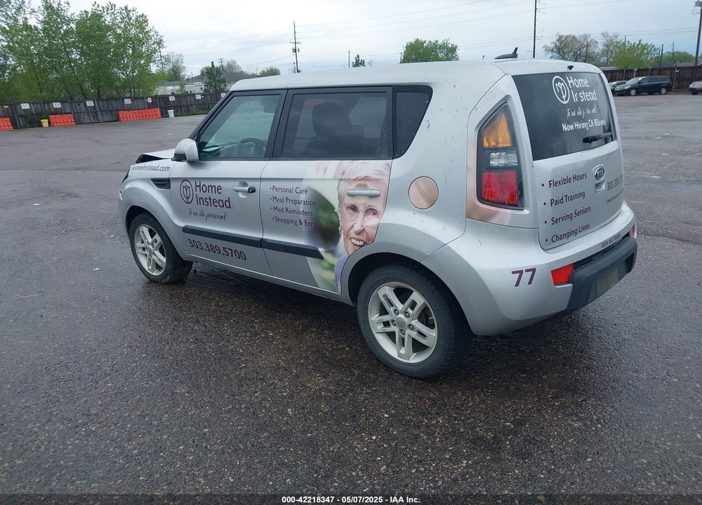 2011 KIA SOUL VIN: KNDJT2A28B7334178