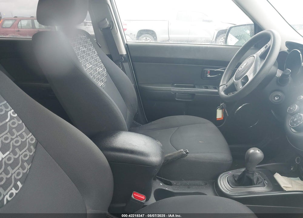 2011 KIA SOUL VIN: KNDJT2A28B7334178