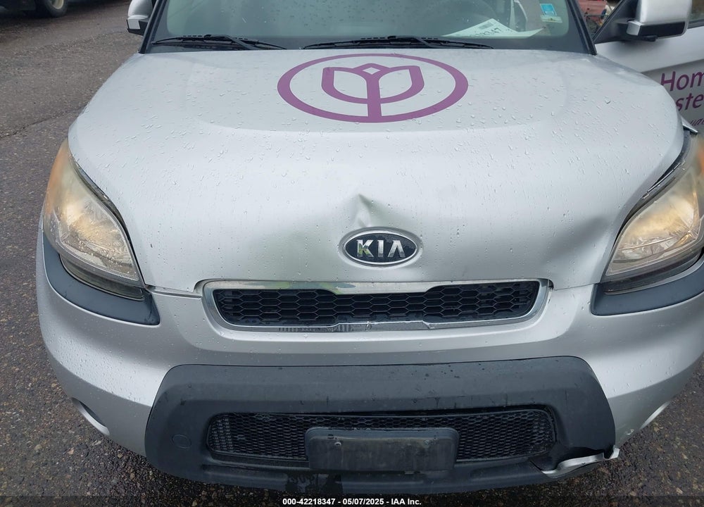 2011 KIA SOUL VIN: KNDJT2A28B7334178