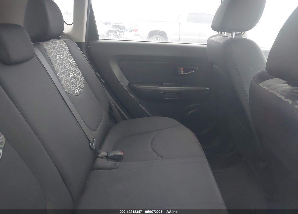 2011 KIA SOUL VIN: KNDJT2A28B7334178