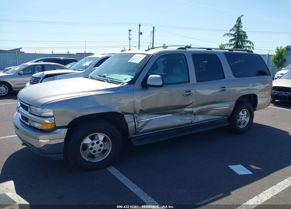 2003 CHEVROLET SUBURBAN 1500 LT VIN: 1GNFK16Z83J194671