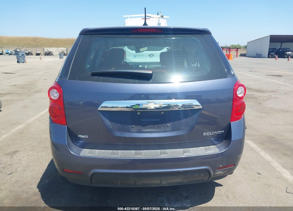 2013 CHEVROLET EQUINOX LS VIN: 2GNFLCEKXD6283623