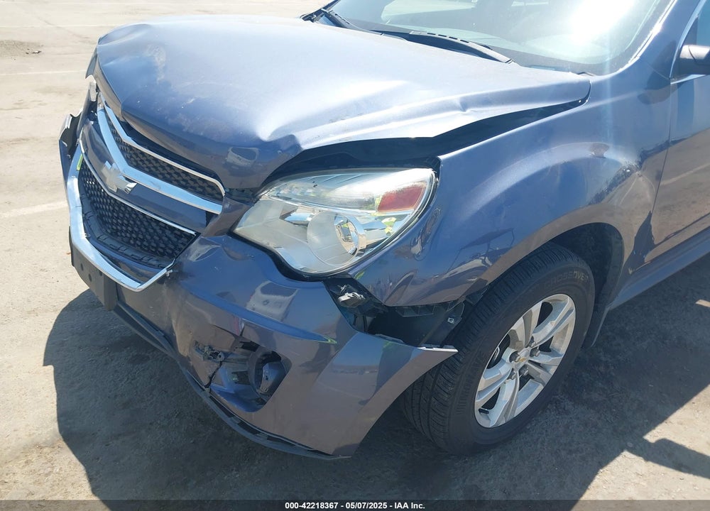 2013 CHEVROLET EQUINOX LS VIN: 2GNFLCEKXD6283623